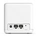 Sistema Mesh Wi-Fi Halo H30G Dual-Band AC1300 2x Gigabit Ethernet LAN Bianco 2 Pezzi - Foto miniatura 3