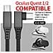 Cavo Di Collegamento Usb-c Per Oculus Quest 2 Nero 5 Metri - Foto miniatura 7