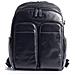 Zaino in pelle con porta PC 14 00 B2V colore blu cod. CA5574B2V / BLU - Foto miniatura 1