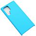 Custodia Tpu Silicone Lite Cover Soft-case Per Samsung Galaxy S22 Ultra S908 Light Blu - Foto miniatura 1