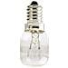 Lampadina A Incandescenza Per Forno E14 T25 25w Alta Temperatura 300°c, Trasparente - Foto miniatura 5