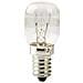 Lampadina A Incandescenza Per Forno E14 T25 25w Alta Temperatura 300°c, Trasparente - Foto miniatura 6