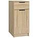 Armadietto Da Scrivania Rovere Sonoma 33,5x50x75 Cm Legno - Foto miniatura 2