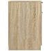 Armadietto Da Scrivania Rovere Sonoma 33,5x50x75 Cm Legno - Foto miniatura 9