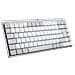 Mx Mini Mechanical For Mac Tastiera Bluetooth Qwertz Svizzere Grigio, Bianco - Foto miniatura 3