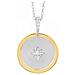 Gioielleria P7173cdawwc93. Collana, Colore Grigio. Donna. - In ordine - Foto miniatura 3