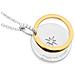 Gioielleria P7173cdawwc93. Collana, Colore Grigio. Donna. - In ordine - Foto miniatura 5
