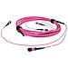 DC5202 cavo InfiniBand e in fibra ottica 10 m 2x MPO Viola - Foto miniatura 1
