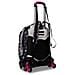 Trolley Zaino JACK 3 Ruote ZIPPER GLAMY Capacità 34 Litri - Foto miniatura 2