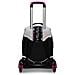 Trolley Zaino JACK 3 Ruote ZIPPER GLAMY Capacità 34 Litri - Foto miniatura 5