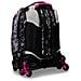 Trolley Zaino JACK 3 Ruote ZIPPER GLAMY Capacità 34 Litri - Foto miniatura 6