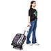 Trolley Zaino JACK 3 Ruote ZIPPER GLAMY Capacità 34 Litri - Foto miniatura 10
