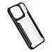 00215524 Custodia Per Cellulare 15,5 Cm (6.1"") Cover Nero, Trasparente - Foto miniatura 3