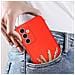 Cover Per Samsung A34 5g Semirigida Finitura Soft-touch Serie Fast Cover Rossa - Foto miniatura 2