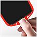Cover Per Samsung A34 5g Semirigida Finitura Soft-touch Serie Fast Cover Rossa - Foto miniatura 4