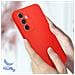 Cover Per Samsung A34 5g Semirigida Finitura Soft-touch Serie Fast Cover Rossa - Foto miniatura 5