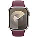 Cinturino Sport Gelso (45 mm) - Compatibilità: Modelli di Watch 42 mm 44 mm 45 mm 49 mm Materiale: Fluoroelastomero Misura: M /L - Foto miniatura 3