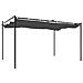 Pergola Con Tetto Retrattile Antracite 395x292x230 Cm - Foto miniatura 2