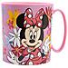 Disney Tazza Rosa Per Bambine In Plastica Minnie Da 350 Ml Adatta Al Microonde - Foto miniatura 3
