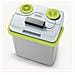 Frigo Box Termoelettrico in plastica Colore grigio verde Con Connessione Usb Tkb 2925 - Foto miniatura 3