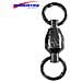 Girella Top Swivel Black Coating Size 6 Lbs 300 Tubertini - Foto miniatura 1