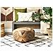 Pouf Maguri Iuta Multicolore - Foto miniatura 1