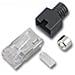 Efb Elektronik H7515.12-50 Cavo Di Collegamento Rj45 Nero, Bianco - Foto miniatura 1