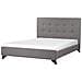Letto Tessuto Ambassador 140 X 200 Cm Grigio - Foto miniatura 3