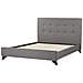 Letto Tessuto Ambassador 140 X 200 Cm Grigio - Foto miniatura 6