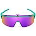 Sunshade Occhiali Da Sole Sportivi Verde /viola - Foto miniatura 2
