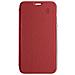 Custodia Per Iphone 12/iphone 12 Pro Premium Pelle Retro Trasparente, Rosso - Foto miniatura 1