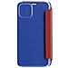 Custodia Per Iphone 12/iphone 12 Pro Premium Pelle Retro Trasparente, Rosso - Foto miniatura 4