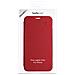 Custodia Per Iphone 12/iphone 12 Pro Premium Pelle Retro Trasparente, Rosso - Foto miniatura 5