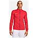 Giacca Da Tuta Dri-Fit Dr1681-657 Uomo Taglia 2Xl Colore Rosso - Foto miniatura 1