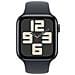 Watch SE GPS 44mm Cassa Alluminio Mezzanotte con Mezzanotte Sport Band - M /L - Foto miniatura 2