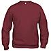 Basic Roundneck Bordeaux Xs - Foto miniatura 1