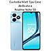 Custodia Tpu Silicone Cover Case Per Realme Note 50 Black - Foto miniatura 2