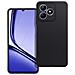 Custodia Tpu Silicone Cover Case Per Realme Note 50 Black - Foto miniatura 1
