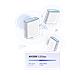 Sistema Mesh EAGLE PRO AI AX3200 Dual-Band (2.4GHz / 5 GHz) Wi-Fi 6 Colore Bianco - Foto miniatura 9