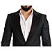 Blazer Giacca Cappotto Slim Fit Verde Nero - It48 - M - Foto miniatura 4