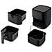 LIFE E40 XL Singolo 5,2 L Friggitrice ad aria calda Nero - Foto miniatura 4