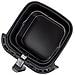 LIFE E40 XL Singolo 5,2 L Friggitrice ad aria calda Nero - Foto miniatura 8