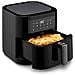 LIFE E40 XL Singolo 5,2 L Friggitrice ad aria calda Nero - Foto miniatura 1