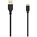 Micro-usb-kabel Flexi-slim, Usb 2.0, 480 Mbit /s, 0,75 M (00074264) - Foto miniatura 1