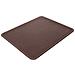 Mouse Pad Premium, similpelle, marrone, 255x220x3mm - Foto miniatura 3
