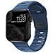 Cinturino Per Apple Watch 38/40/41/42 Mm Sport Band, Blu - Foto miniatura 1