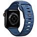 Cinturino Per Apple Watch 38/40/41/42 Mm Sport Band, Blu - Foto miniatura 2