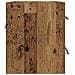 Mobile Lavabo da Bagno Legno Antico 60x38,5x48 cm in Truciolato - Foto miniatura 2