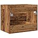 Mobile Lavabo da Bagno Legno Antico 60x38,5x48 cm in Truciolato - Foto miniatura 4