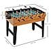 Tavolo Multigioco 4 in 1 con Calcio Balilla, Biliardo, Ping Pong e Hockey da Tavolo, 107x61x84.5cm - Foto miniatura 6